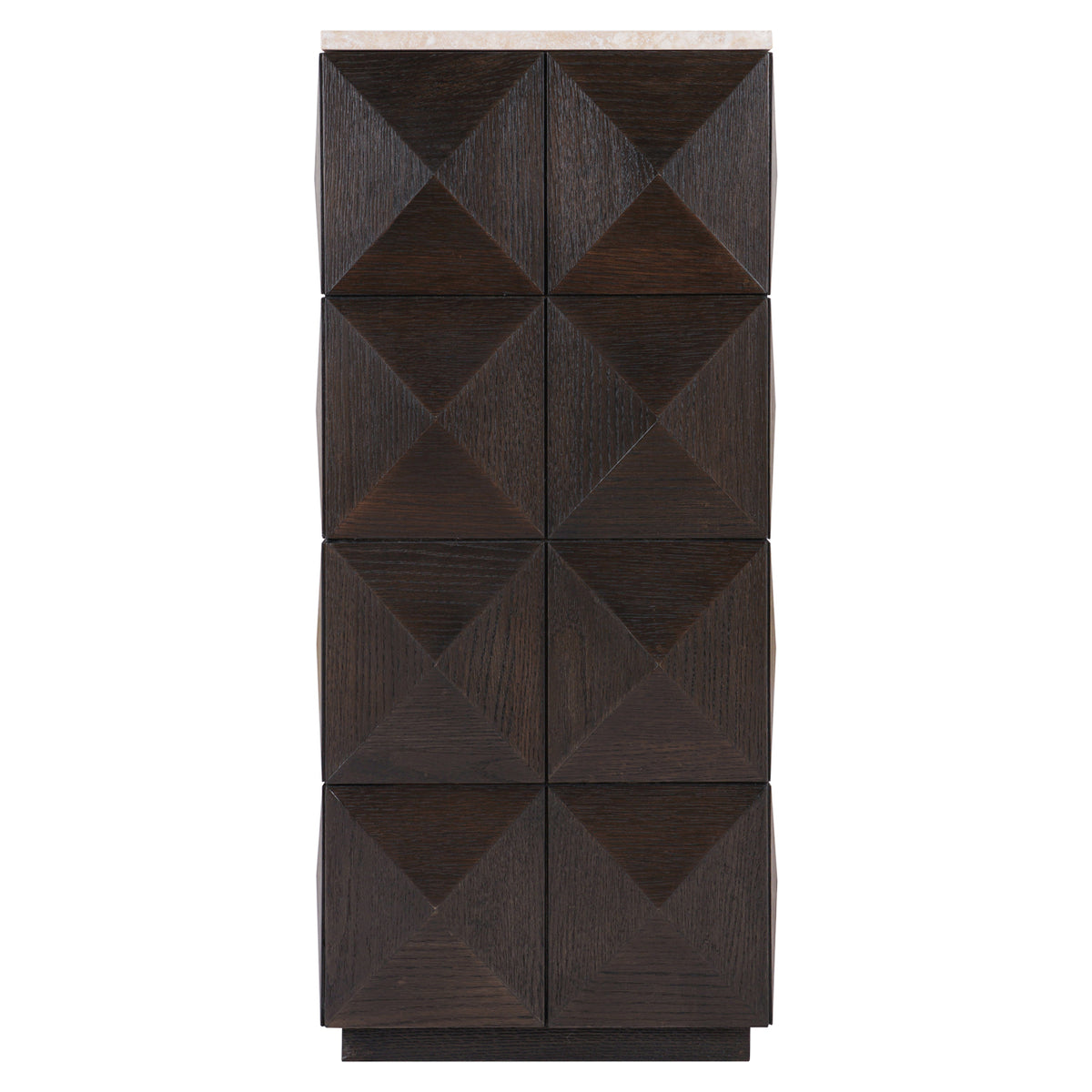 Pedestal Claremont brown