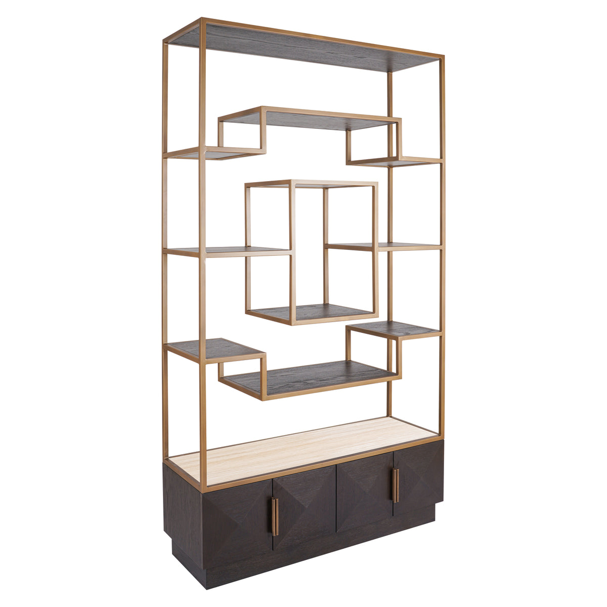 Armoire murale Claremont brown