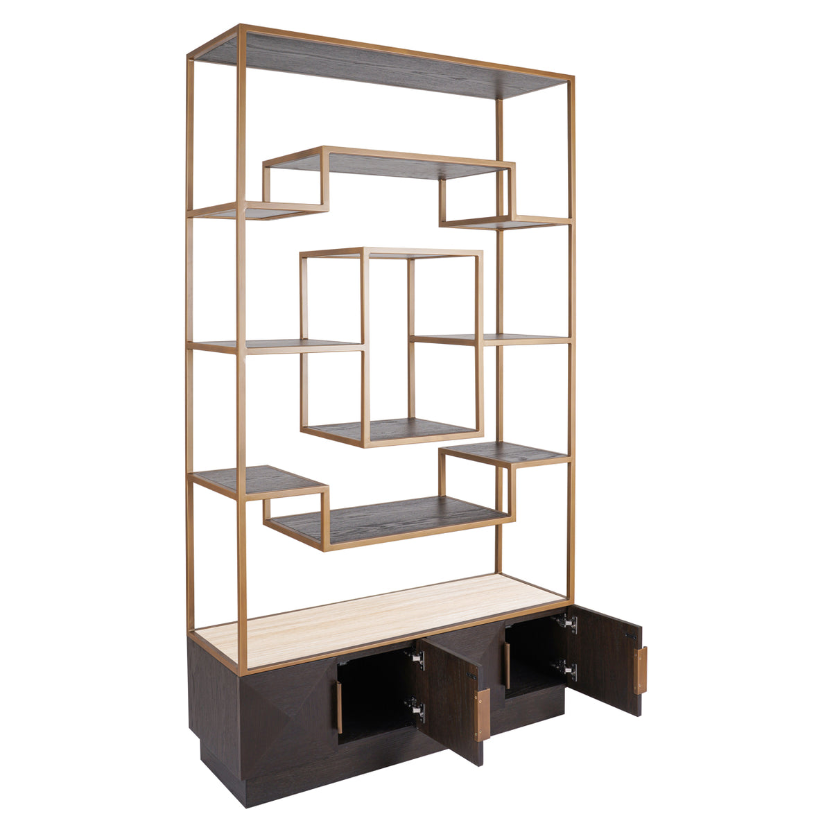 Wandschrank Claremont Braun