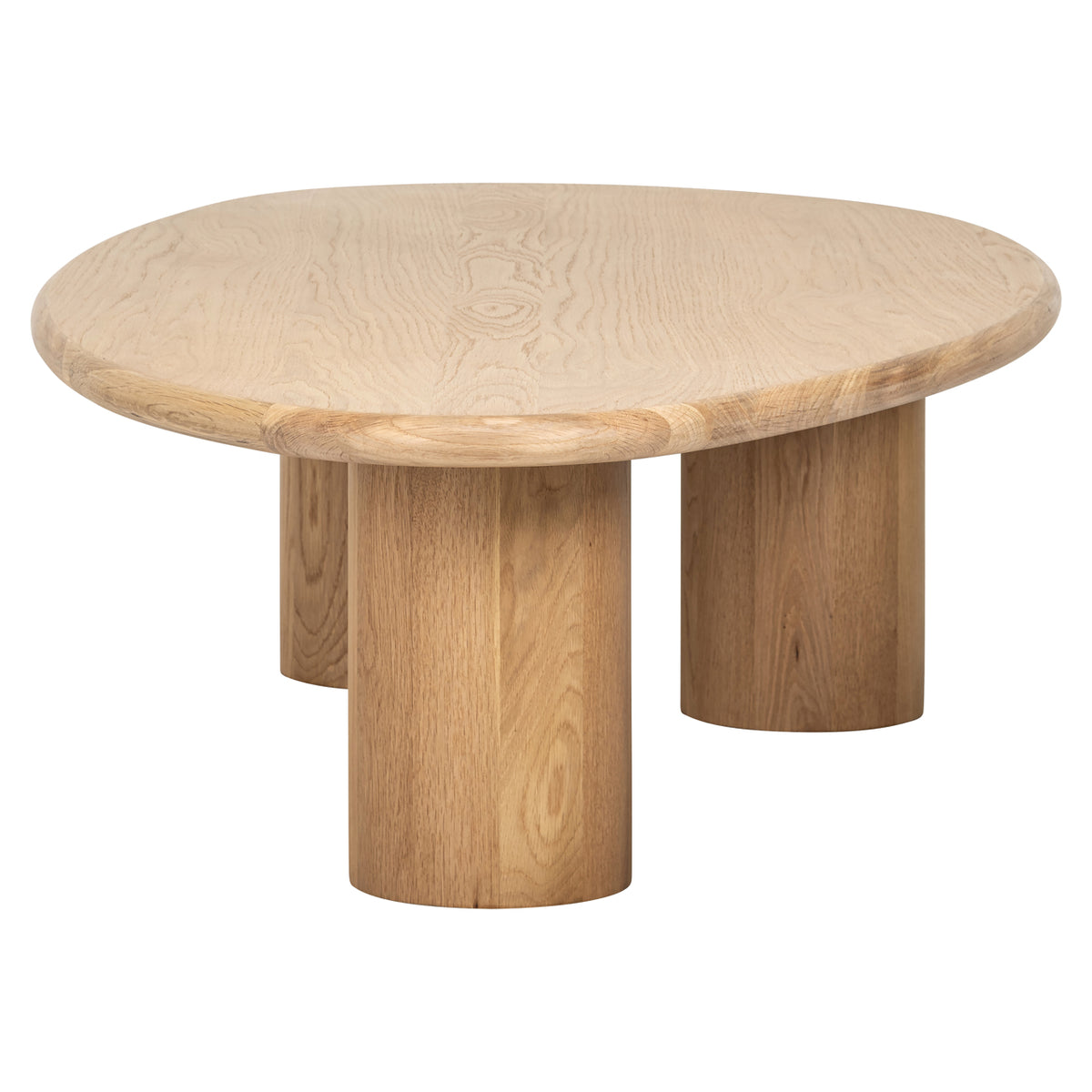 Table basse Oakley chêne naturel