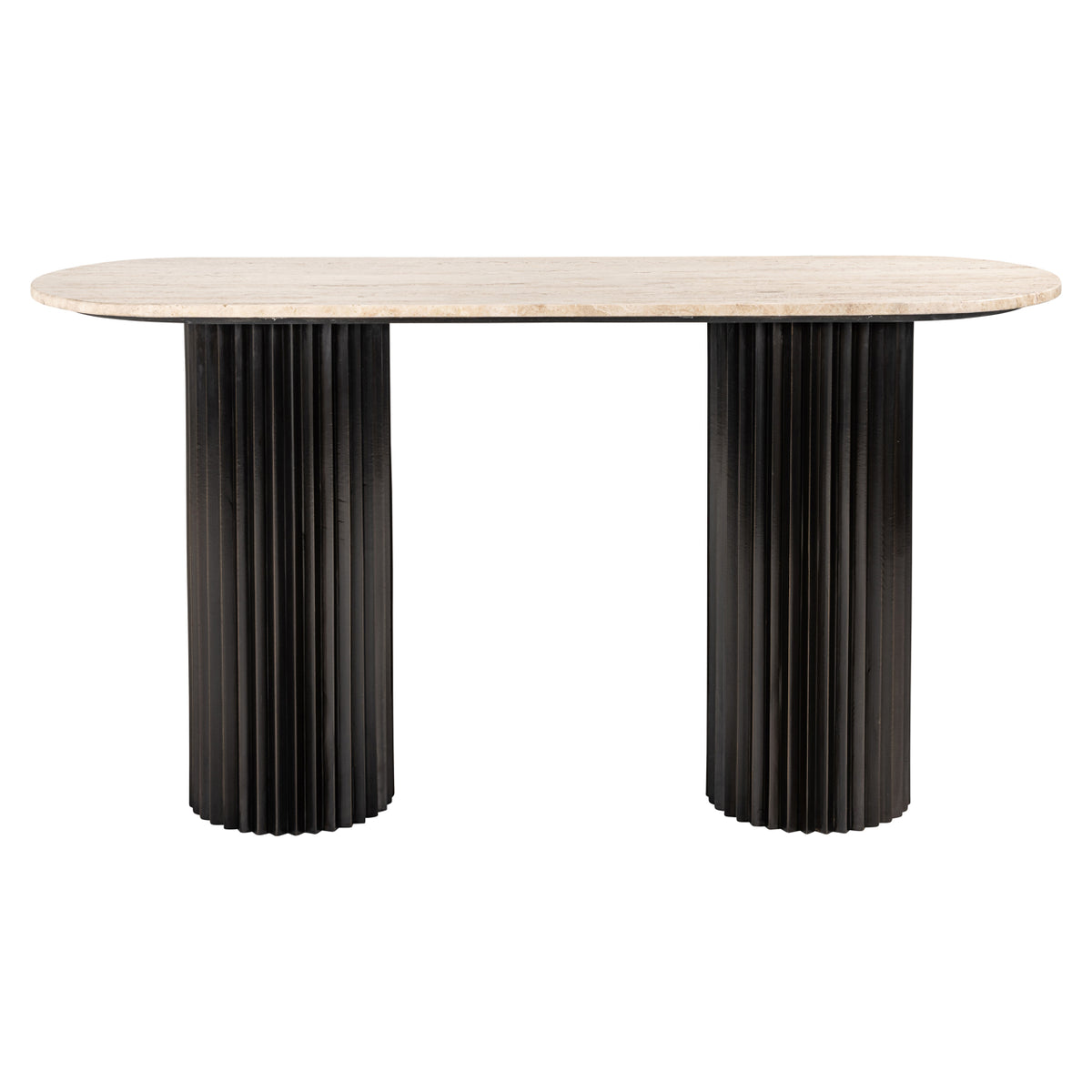 Console Hampton dark brown