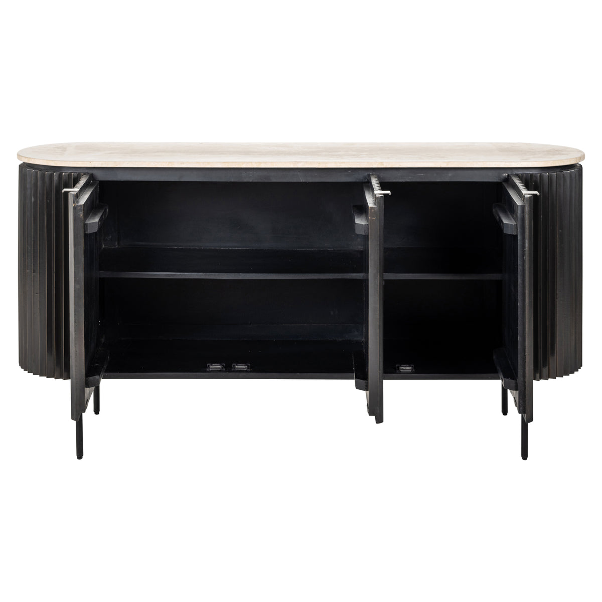 Dressoir Hampton dark brown