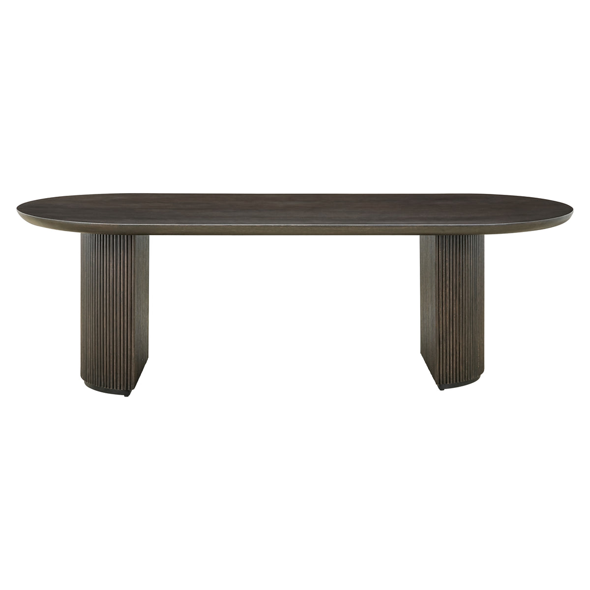 Table de salle à manger Kingston marron 280