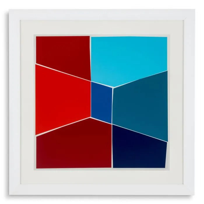 Print Silkscreen from Boissière II by Henri Boissi-1