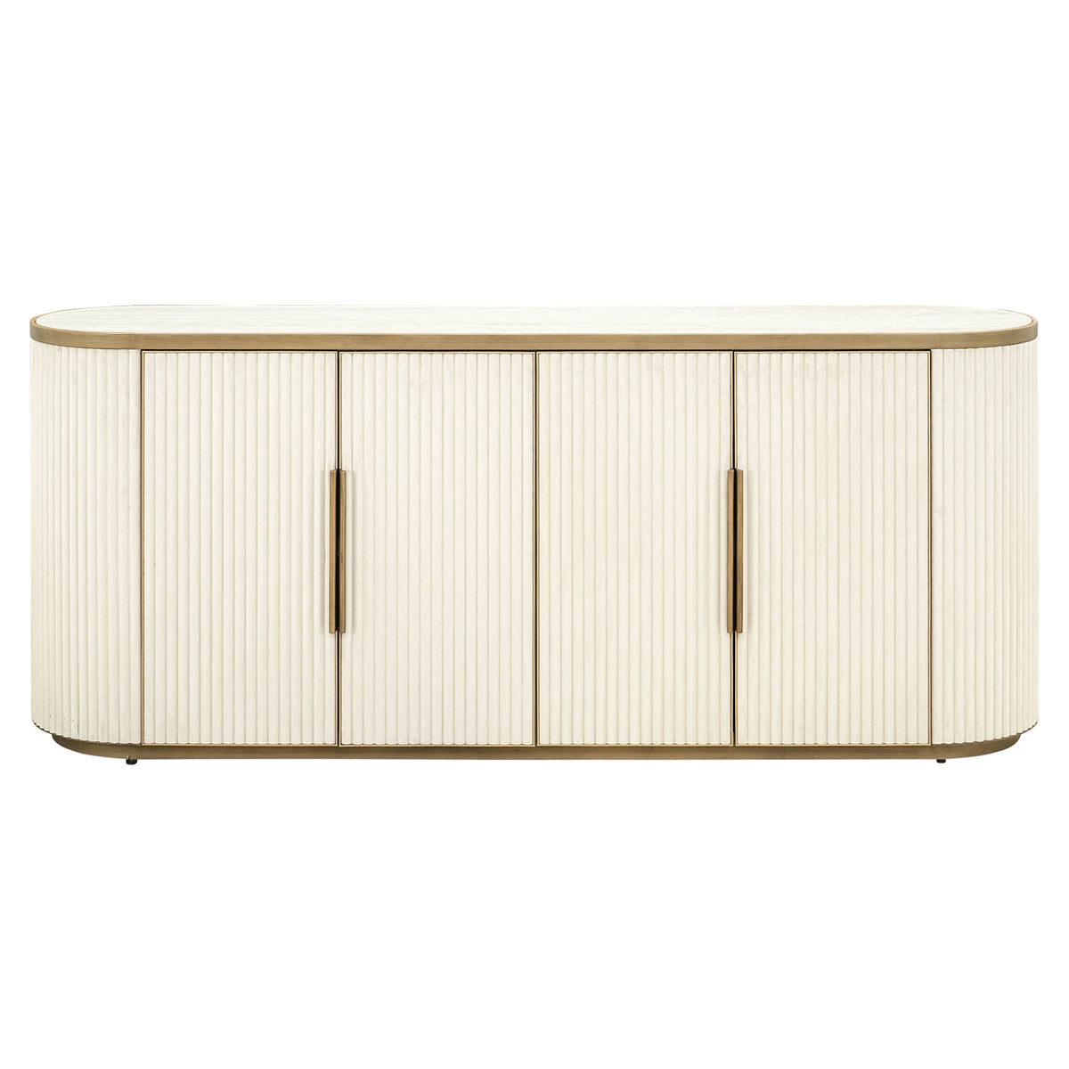 Dressoir Tivoli white 4-doors