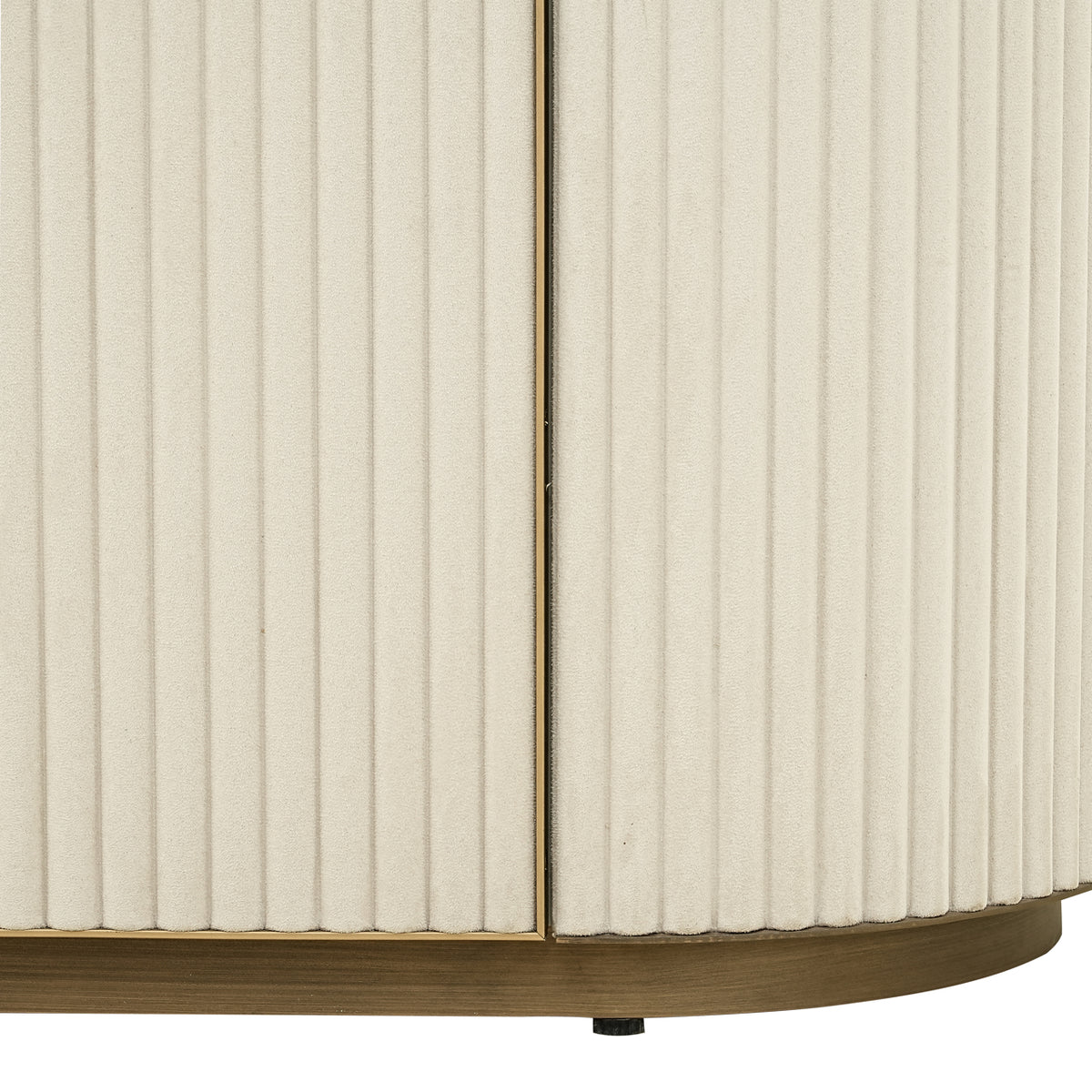 Tivoli white 4-door sideboard