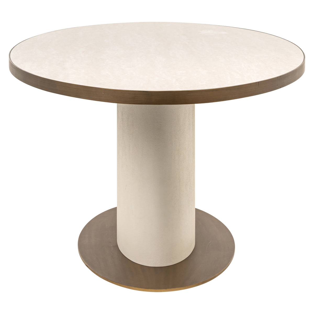 Table de salle à manger Tivoli white oval 230