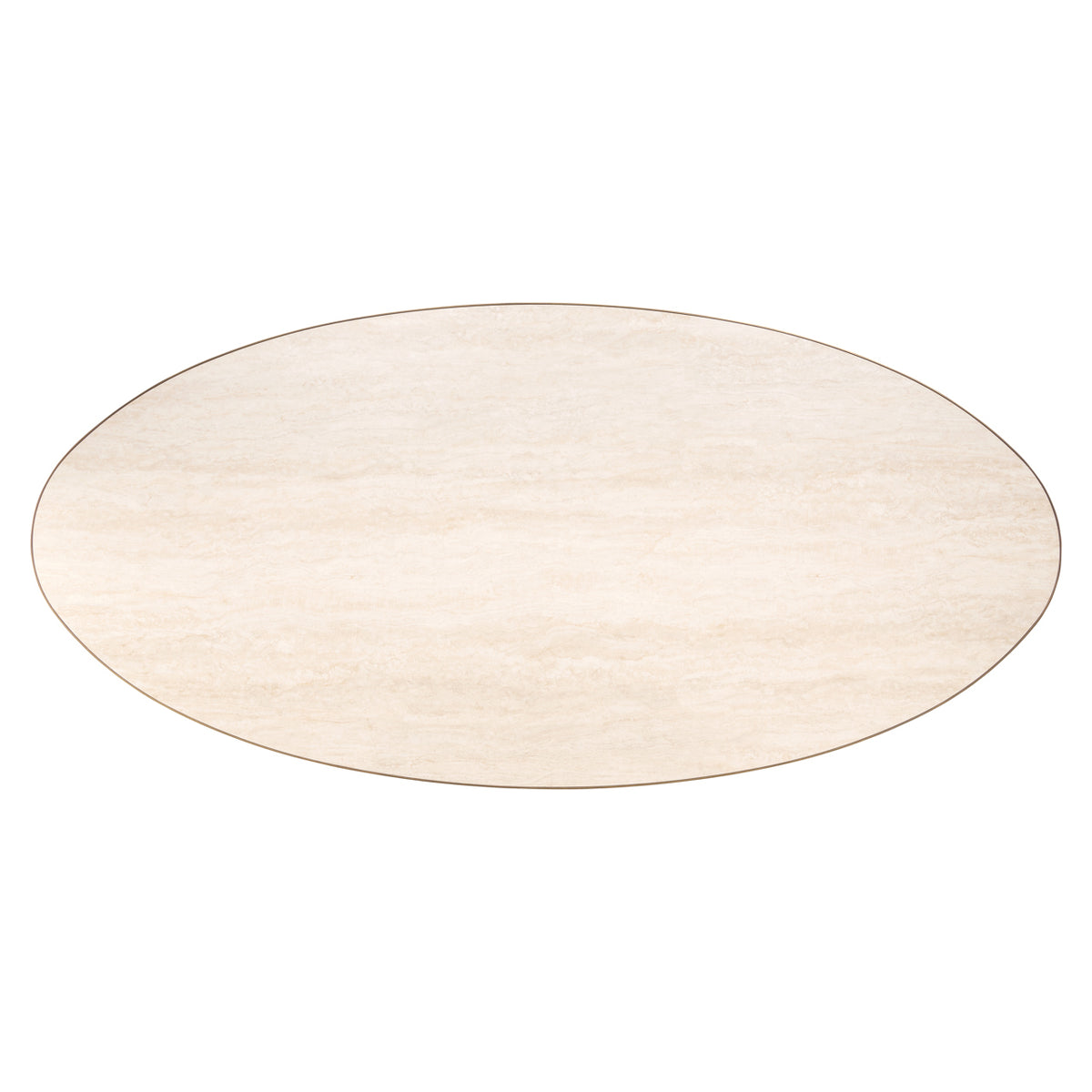 Table de salle à manger Tivoli white oval 230