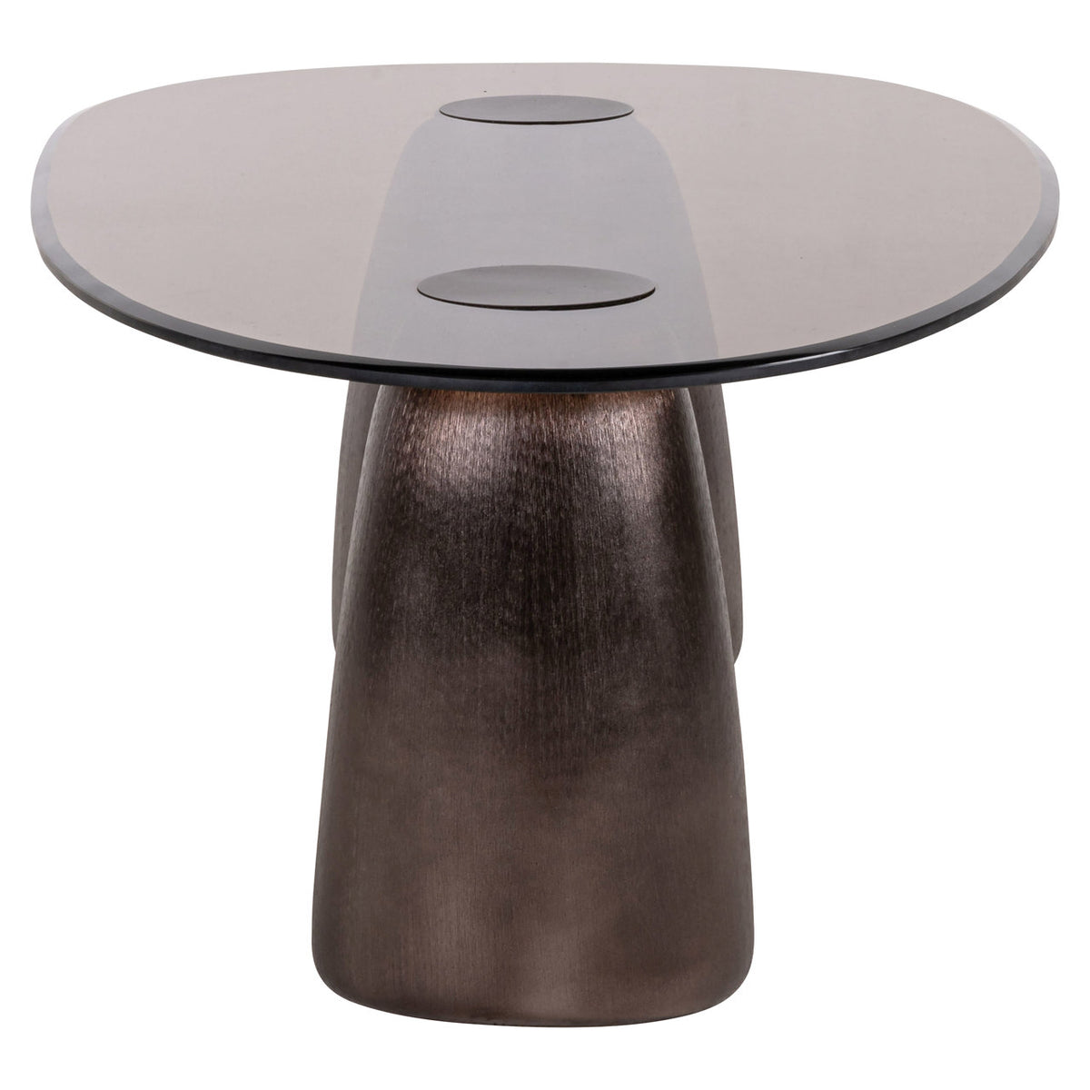Table basse Hayden bronze ovale