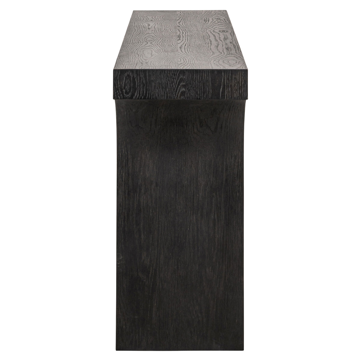 Console Ashford dark brown