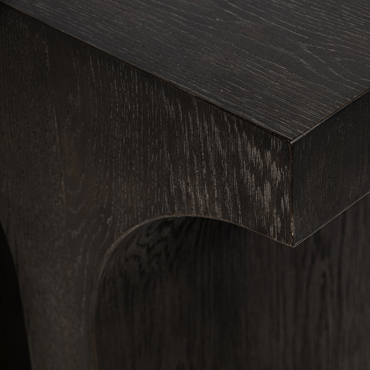 Console Ashford dark brown