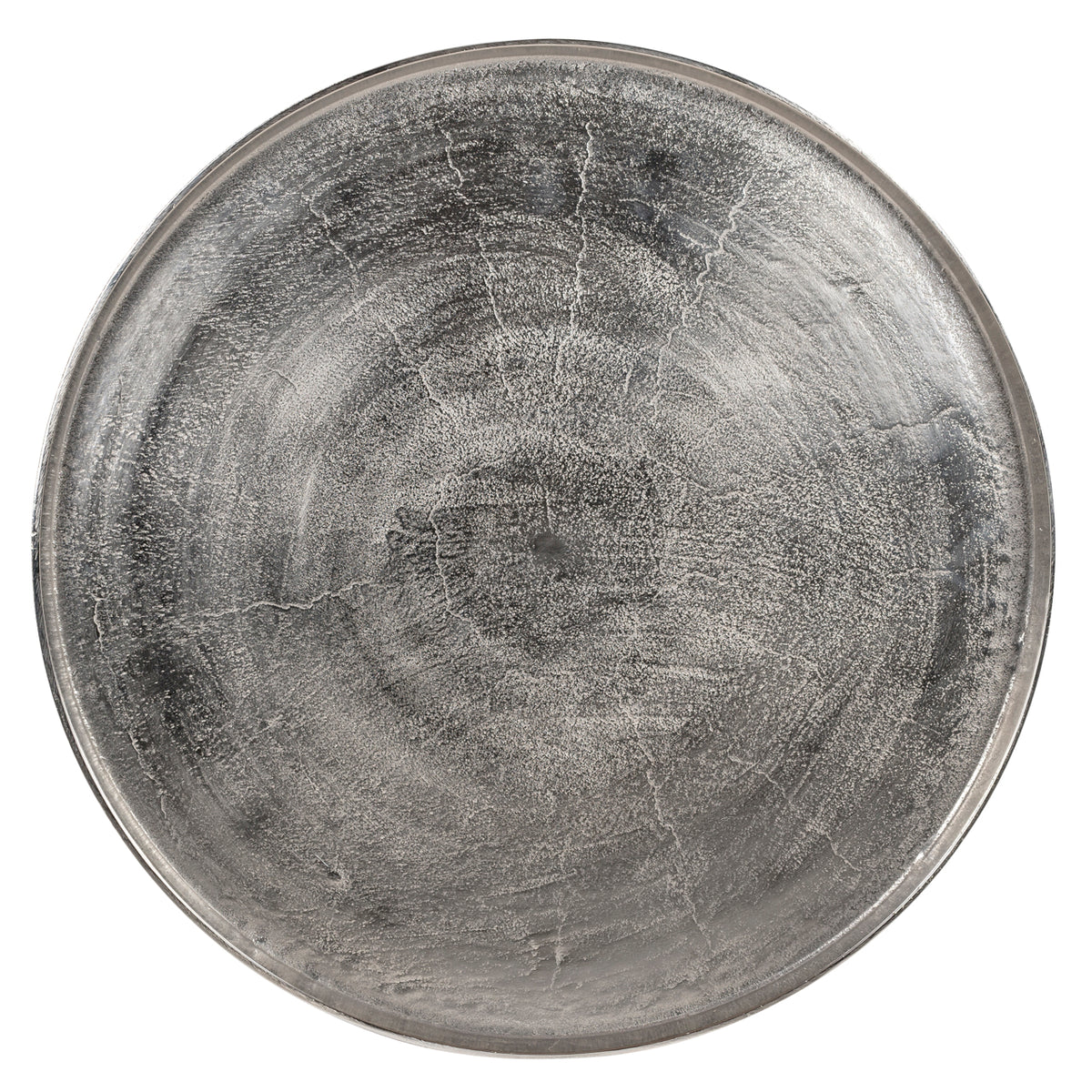 Salontafel Lyam silver 70Ø