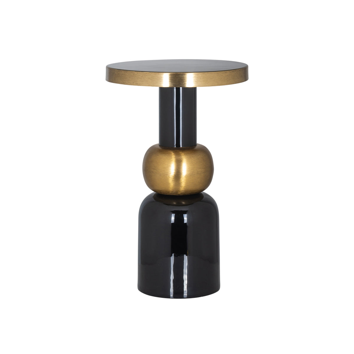 Side table Mose black 41Ø