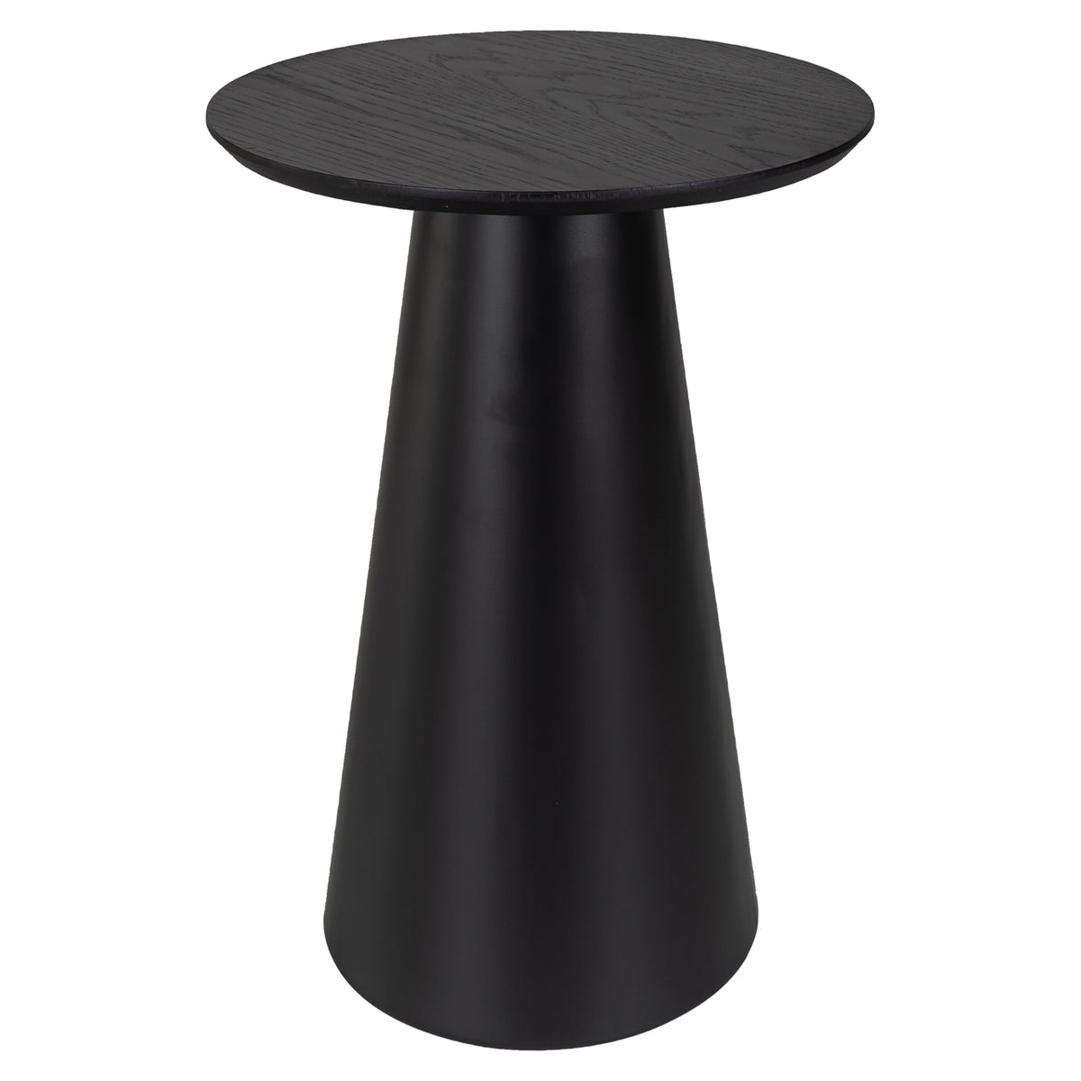 Jazz black side table