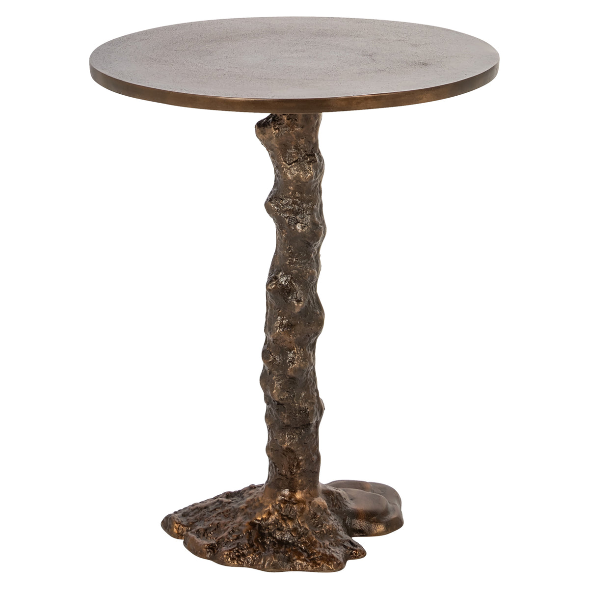 Table d’appoint Misty bronze