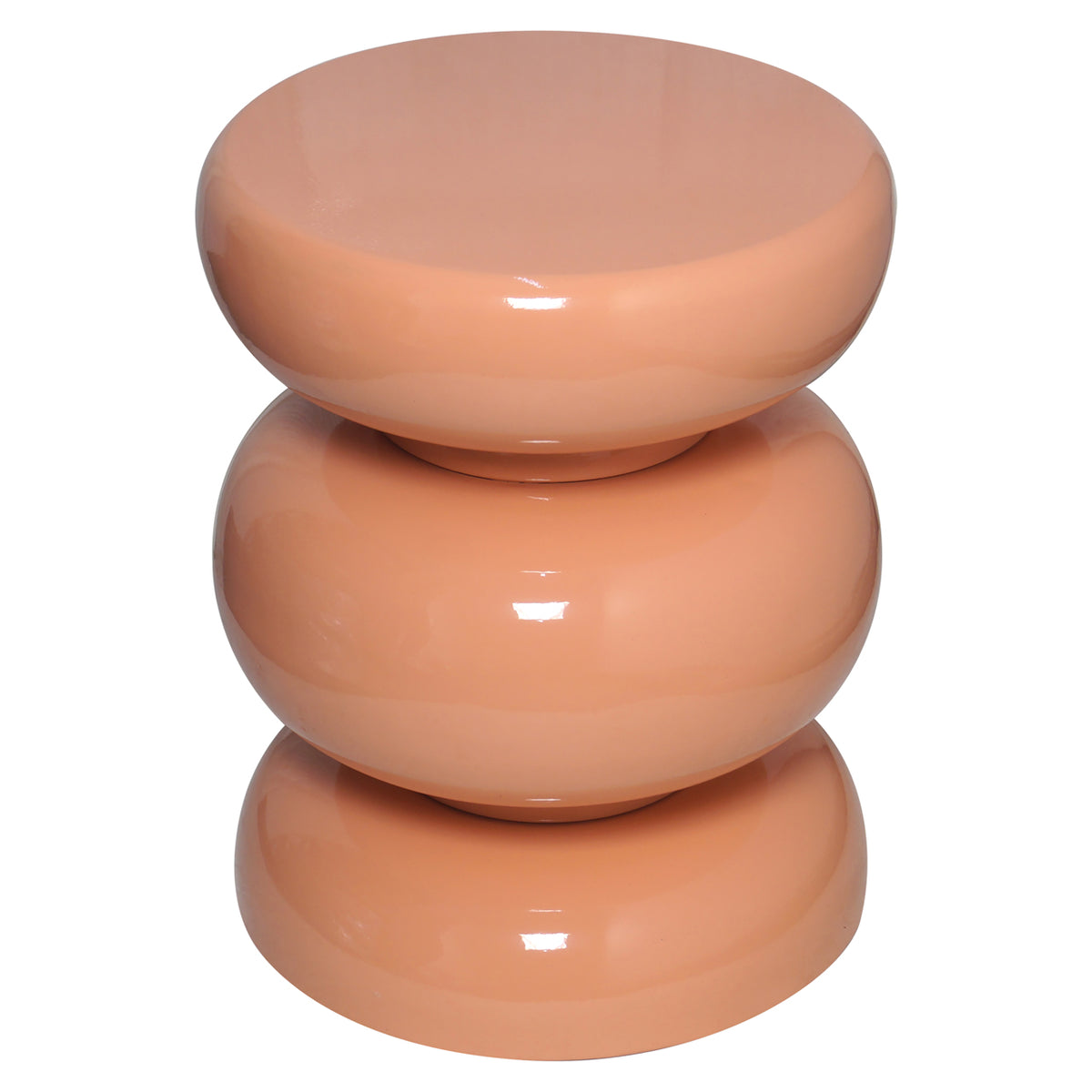 Side table Jari salmon