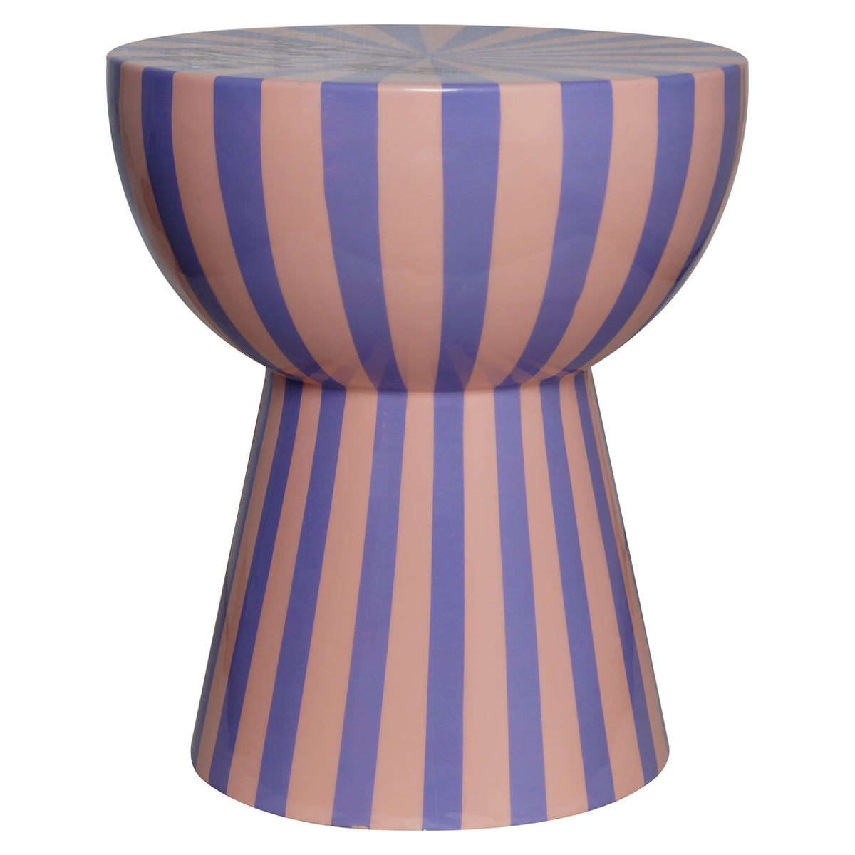 Table d'appoint Valeria lavande