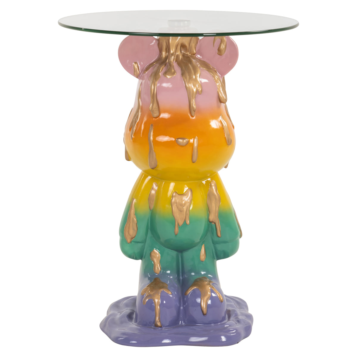Side table Ebba multicolor