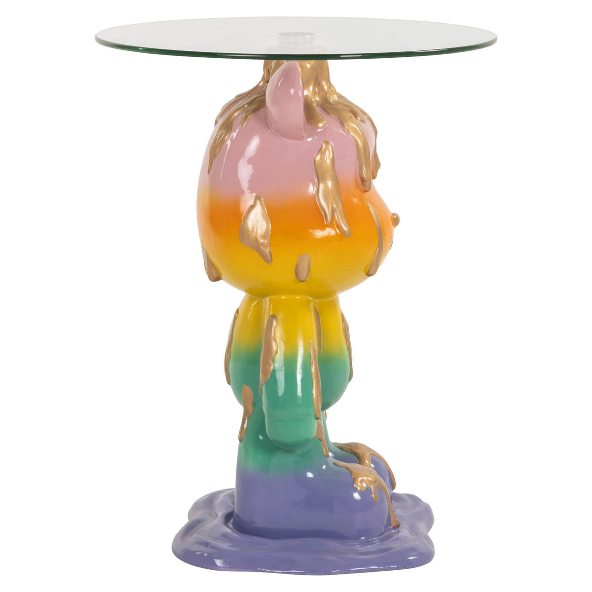 Side table Ebba multicolor