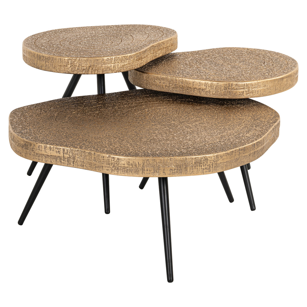 Usha pink side table