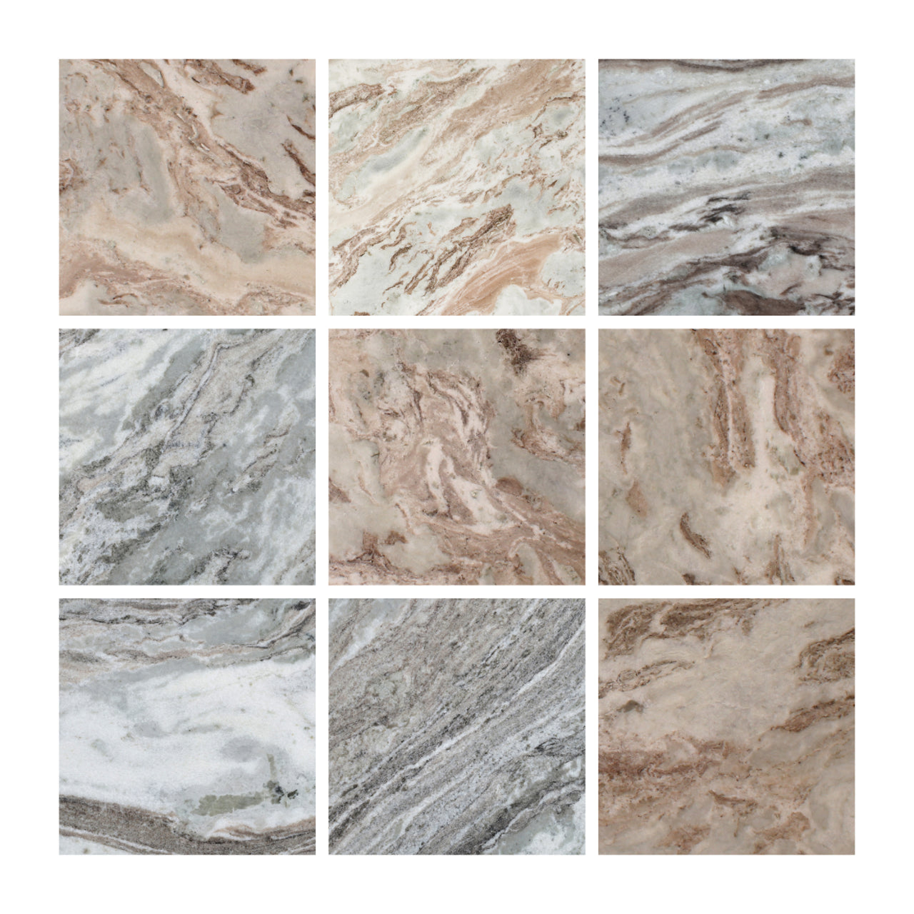 Beistelltisch Barley Blush Beige