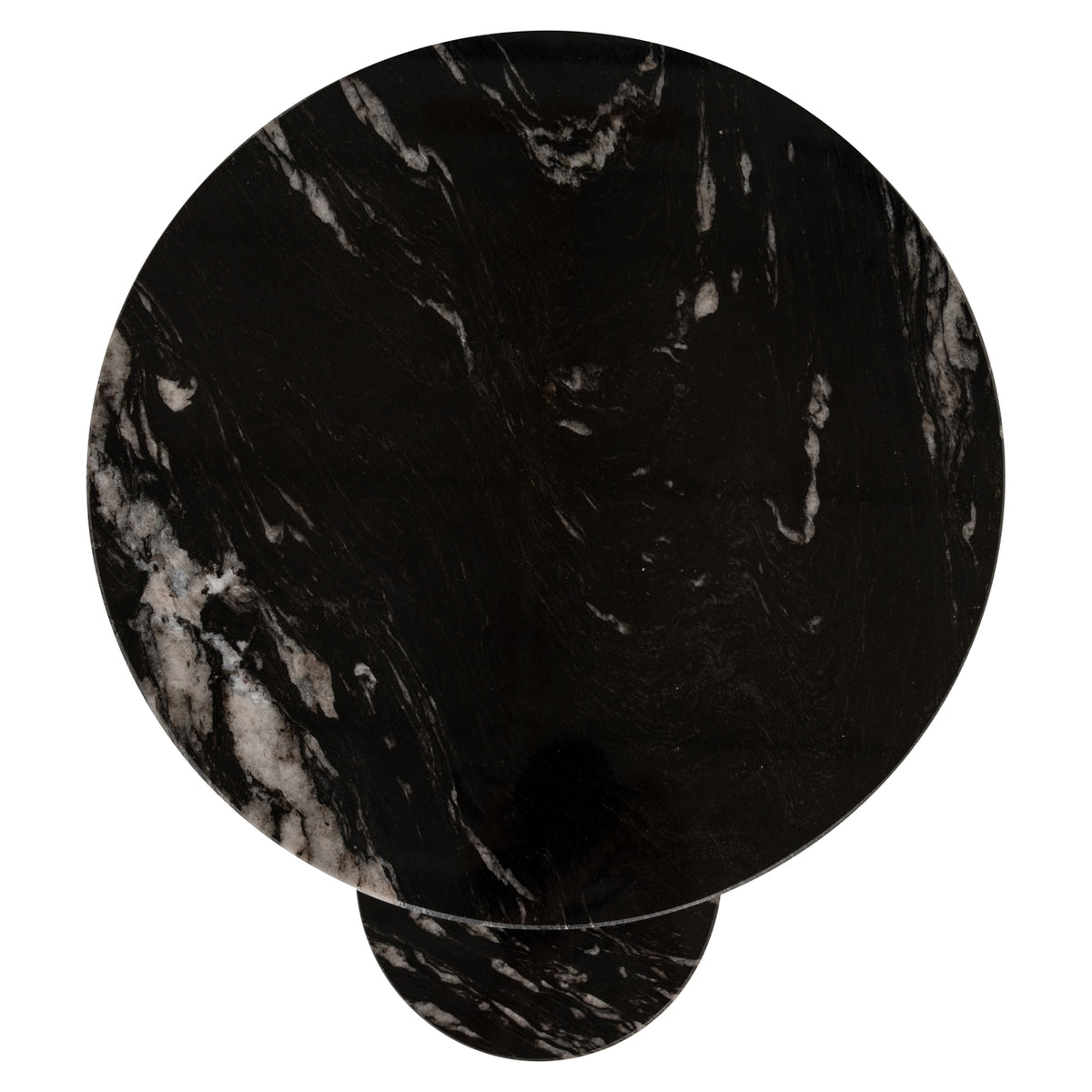 Bijzettafel Tibby black