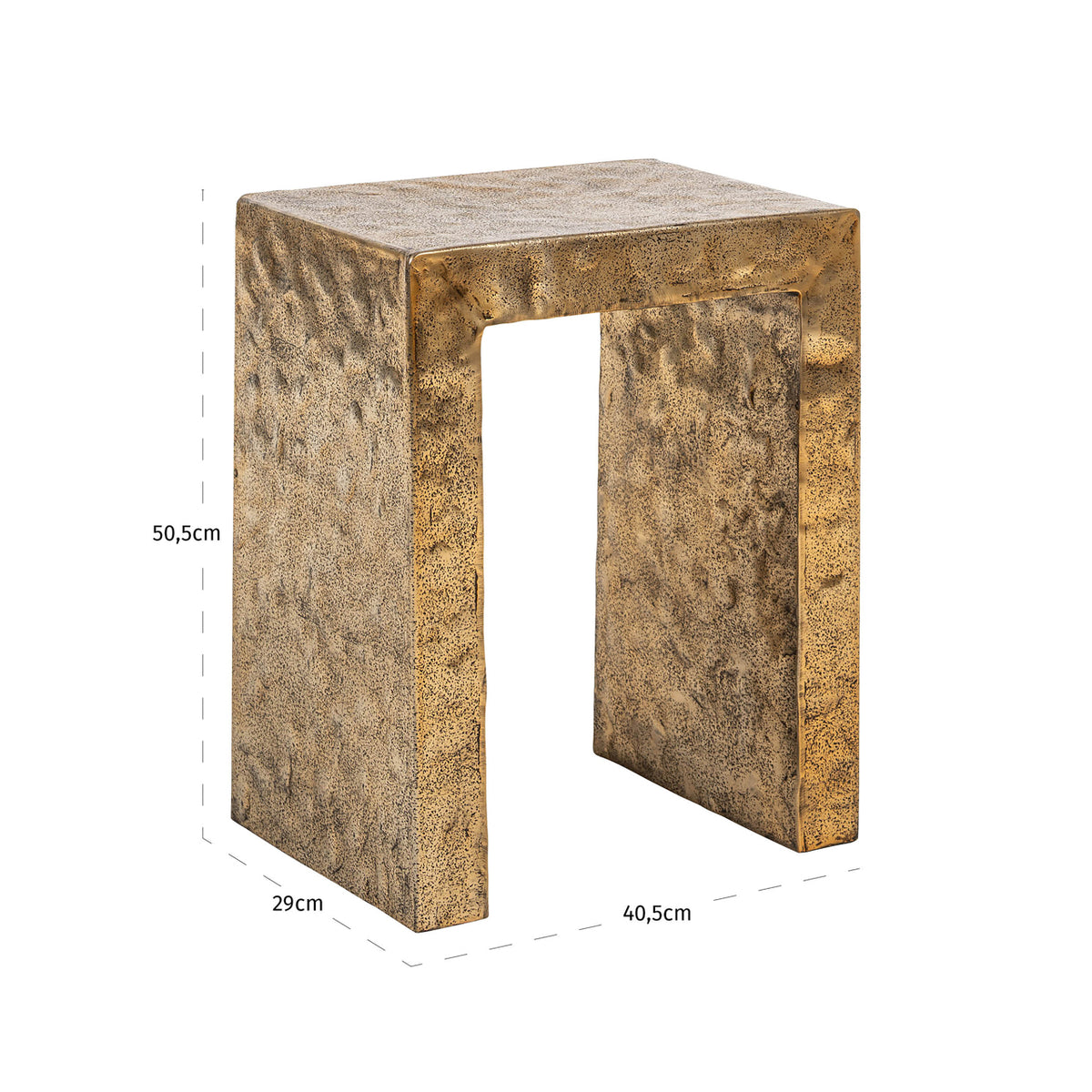 Side table Novan gold