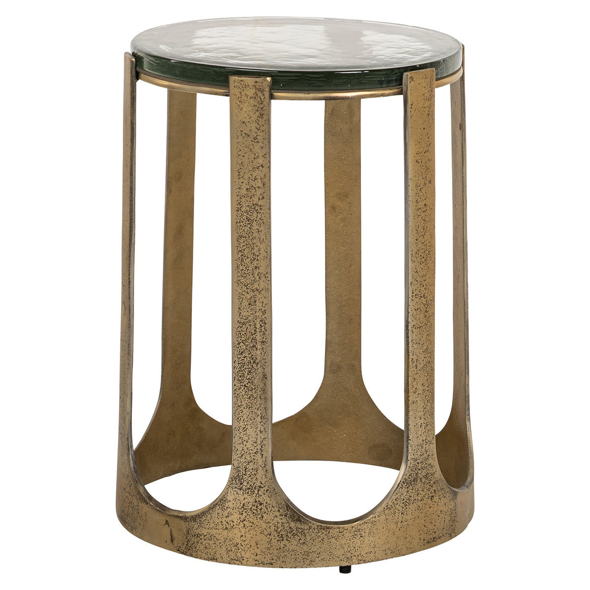 Bijzettafel Rixo gold