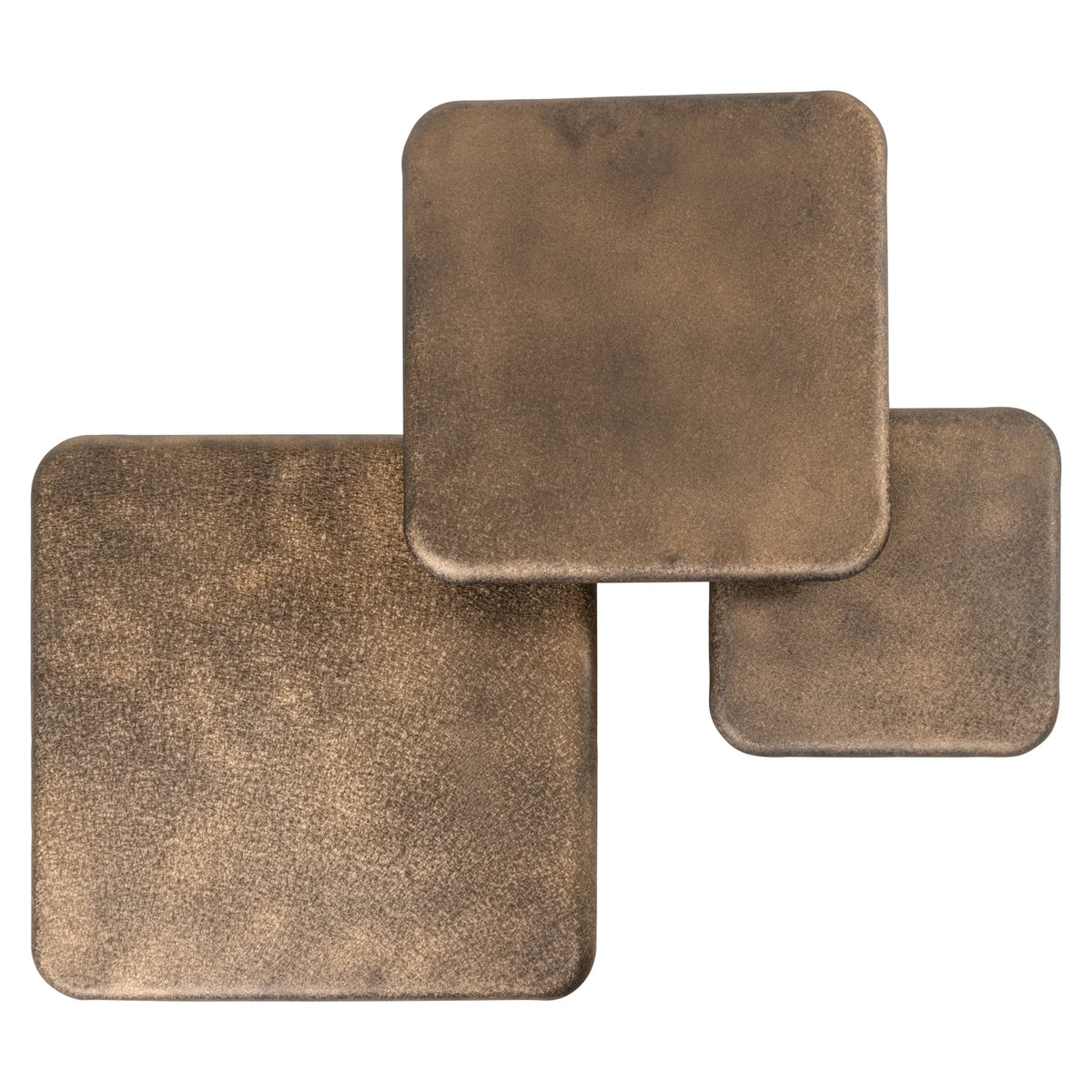 Table basse Marlie dorée (Set of 3)