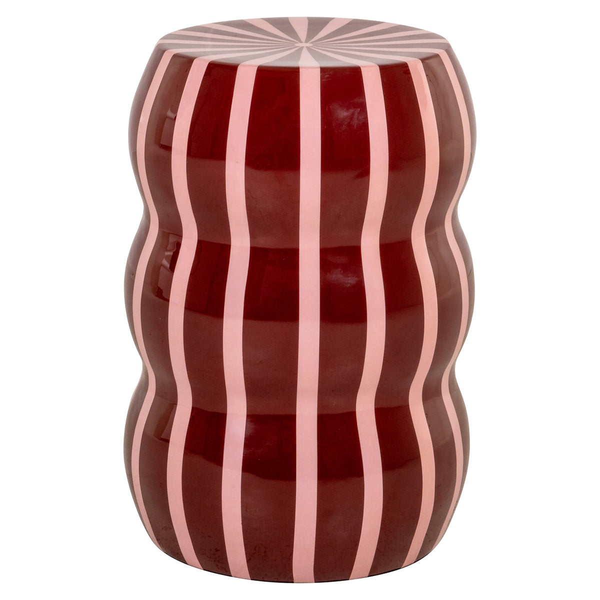 Side table Yalou red