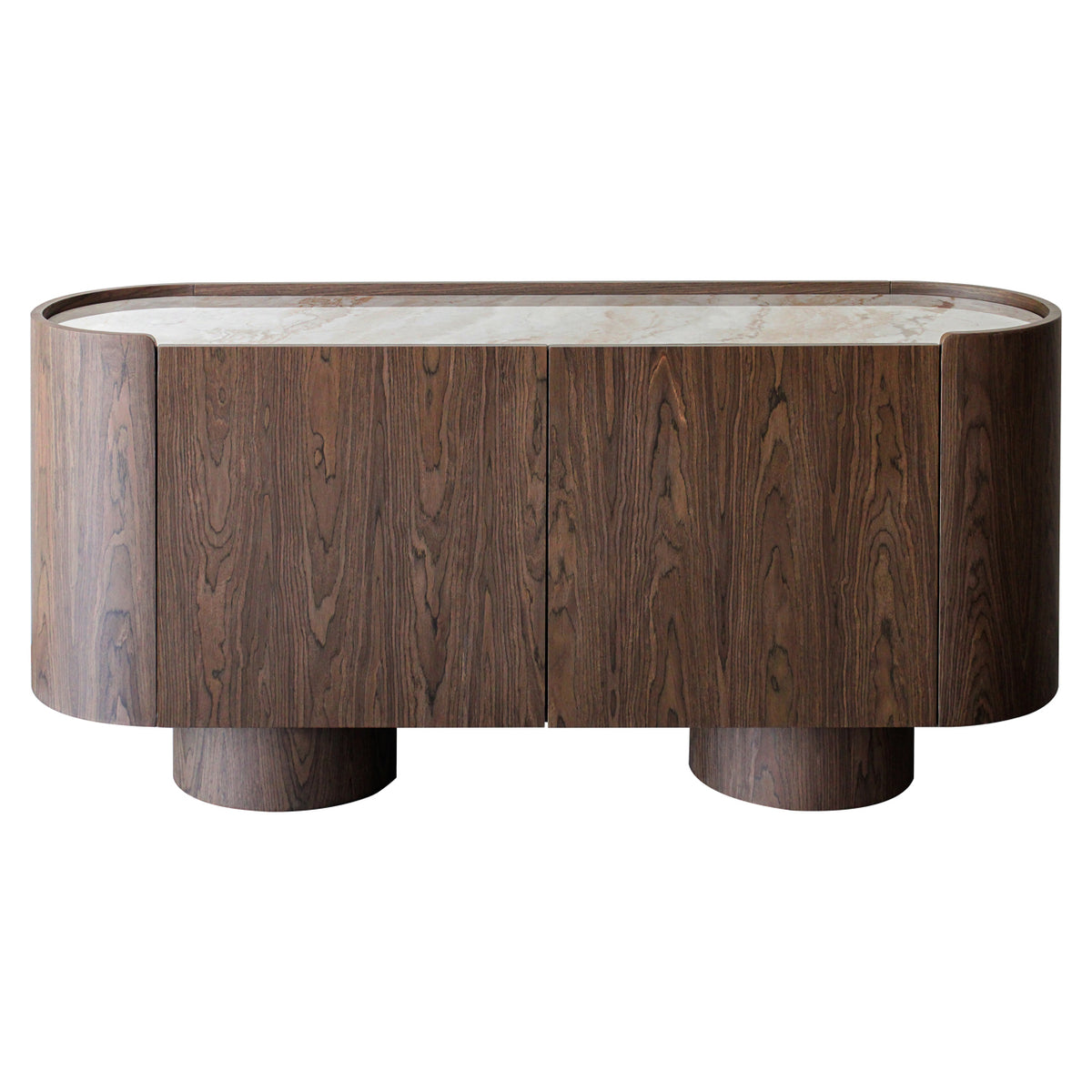 Sideboard Callahan Braun 2-türig