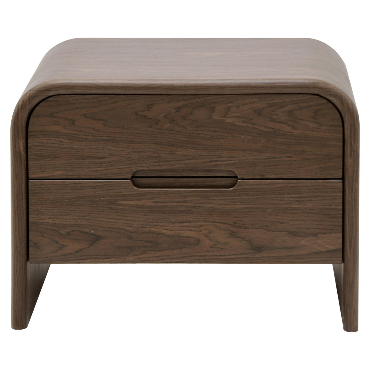 Nachtkastje Bedford brown 2-drawers
