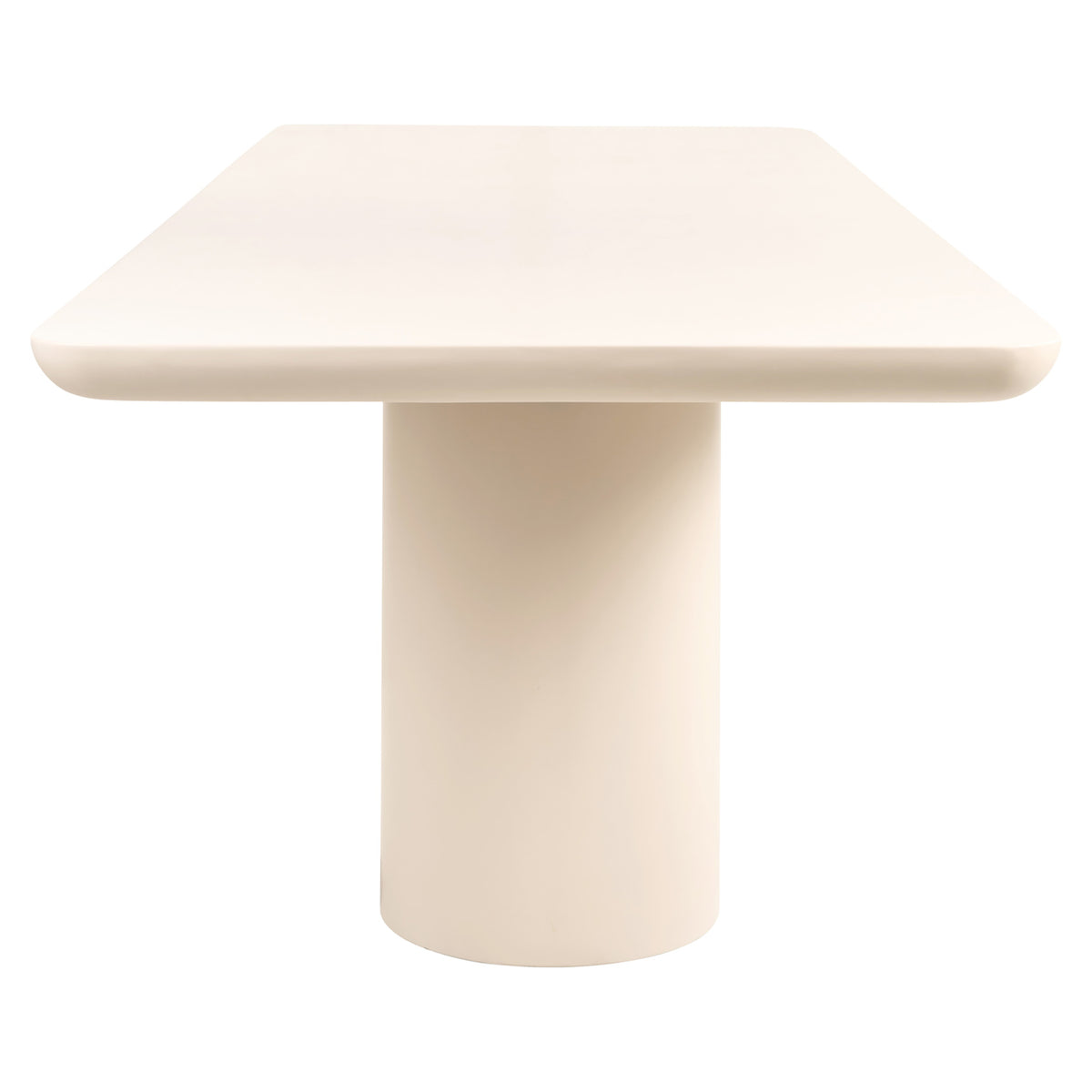 Urban Bloom sandstone outdoor dining table 280