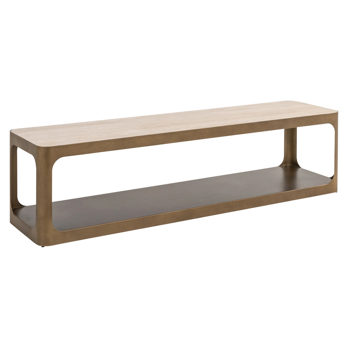 TV-Möbel Claridge beige 160x40