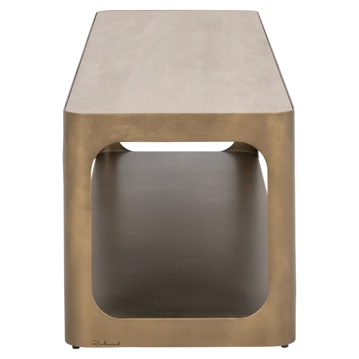 TV-Möbel Claridge beige 160x40