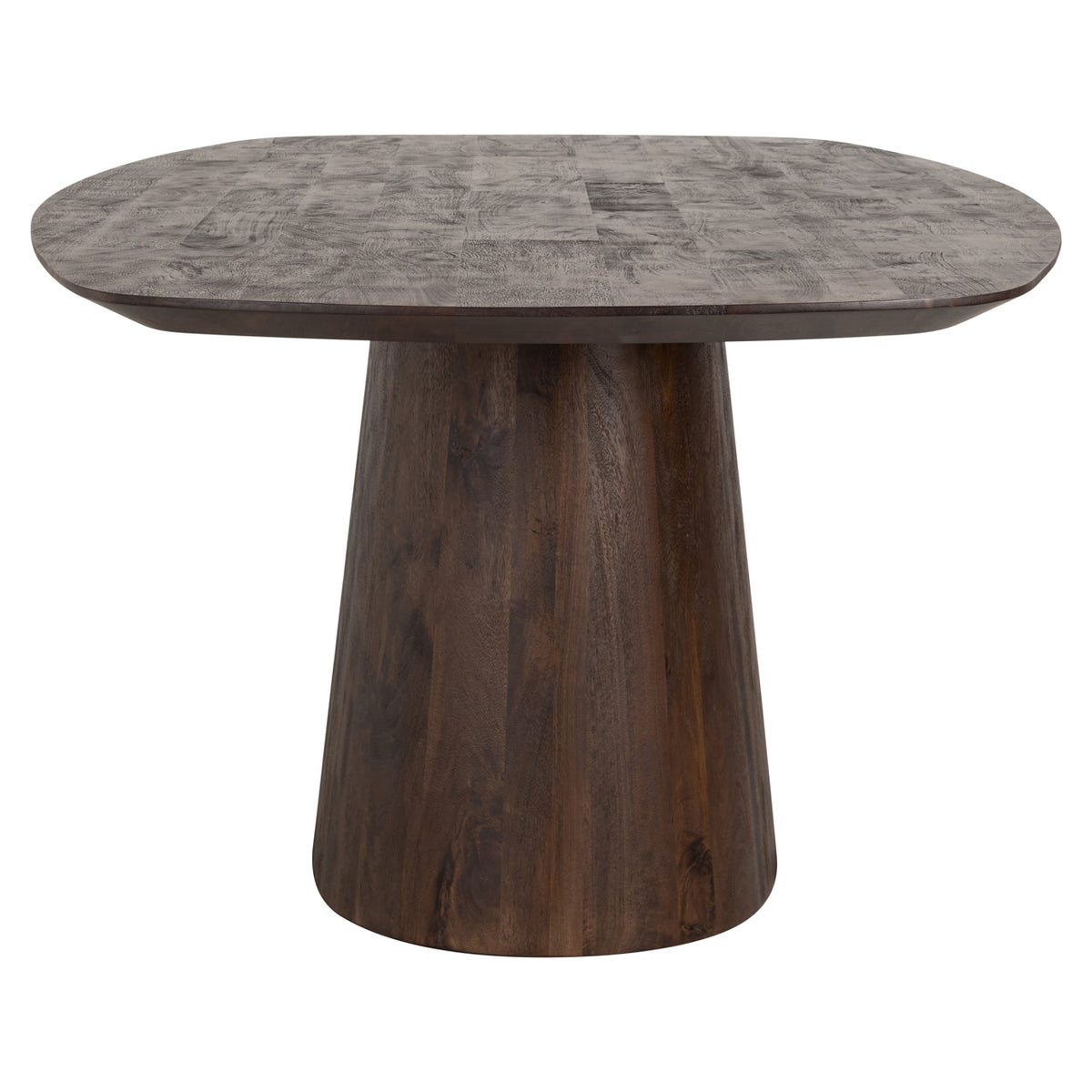 Alix dining table dark brown 230