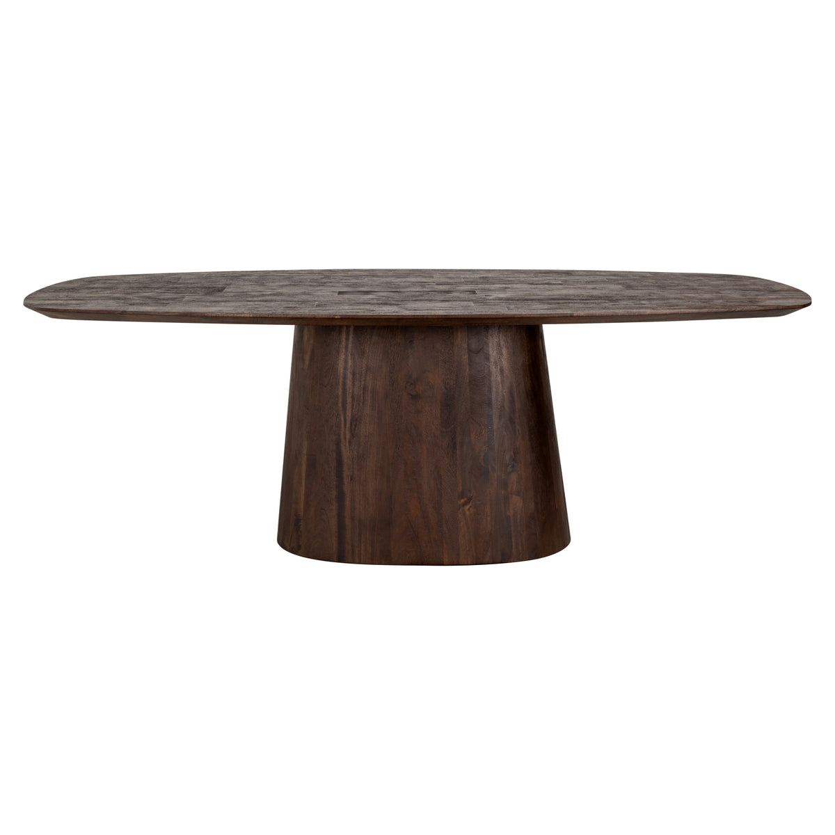 Alix dining table dark brown 230