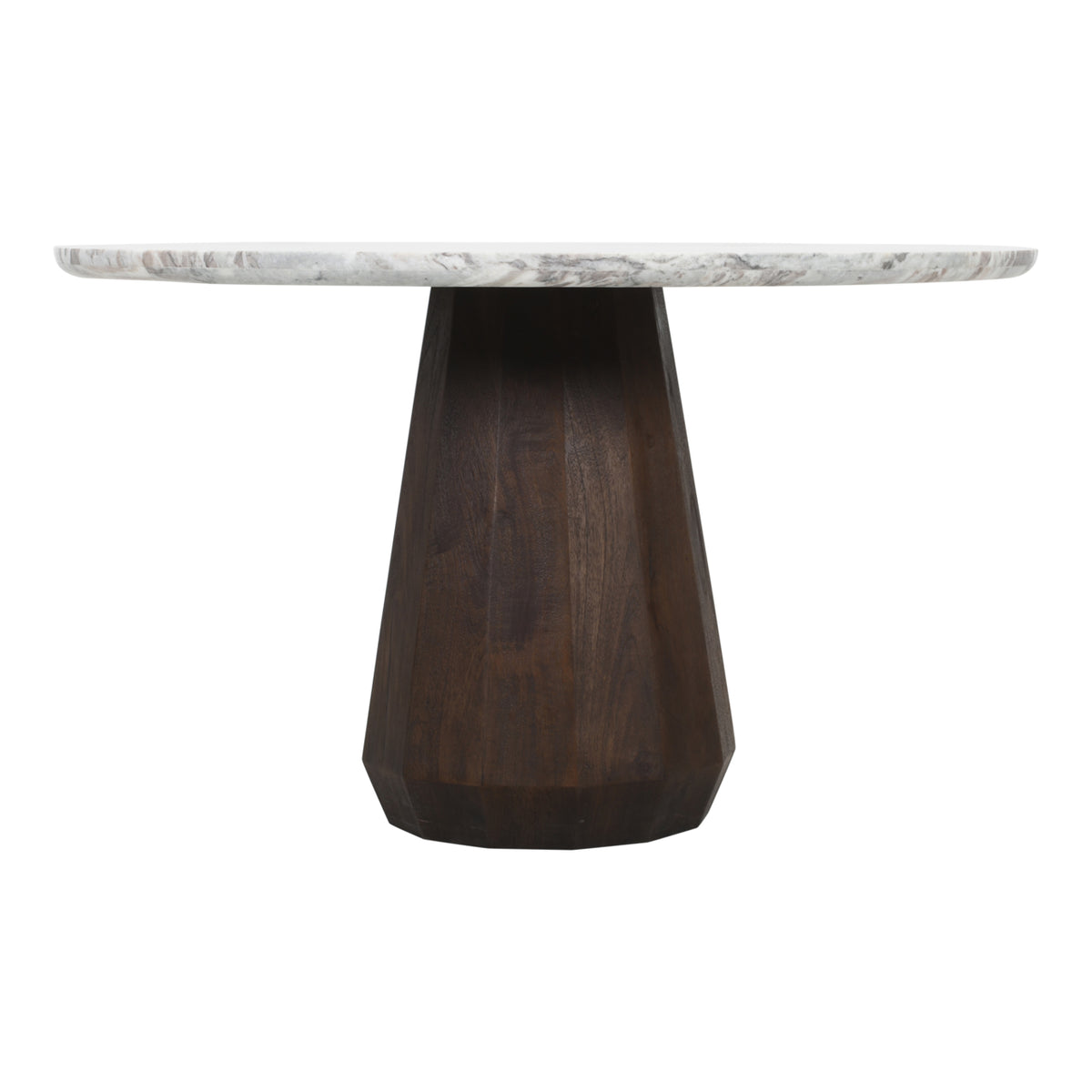 Table à manger Oberoy beige blush 130Ø