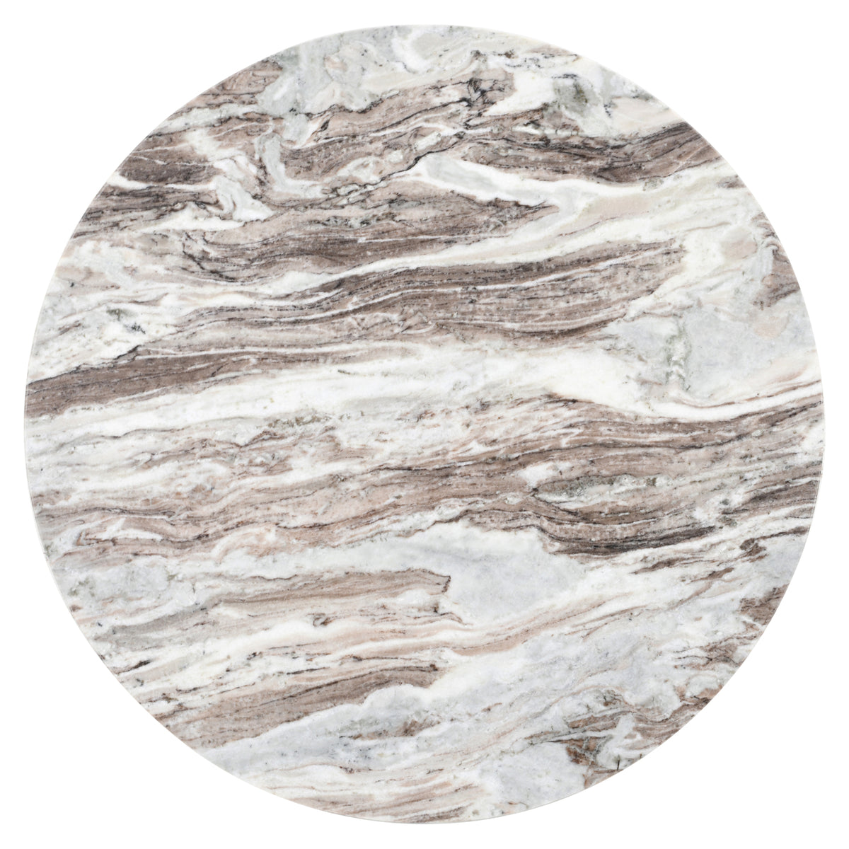 Salontafel Oberoy Blush beige 80Ø