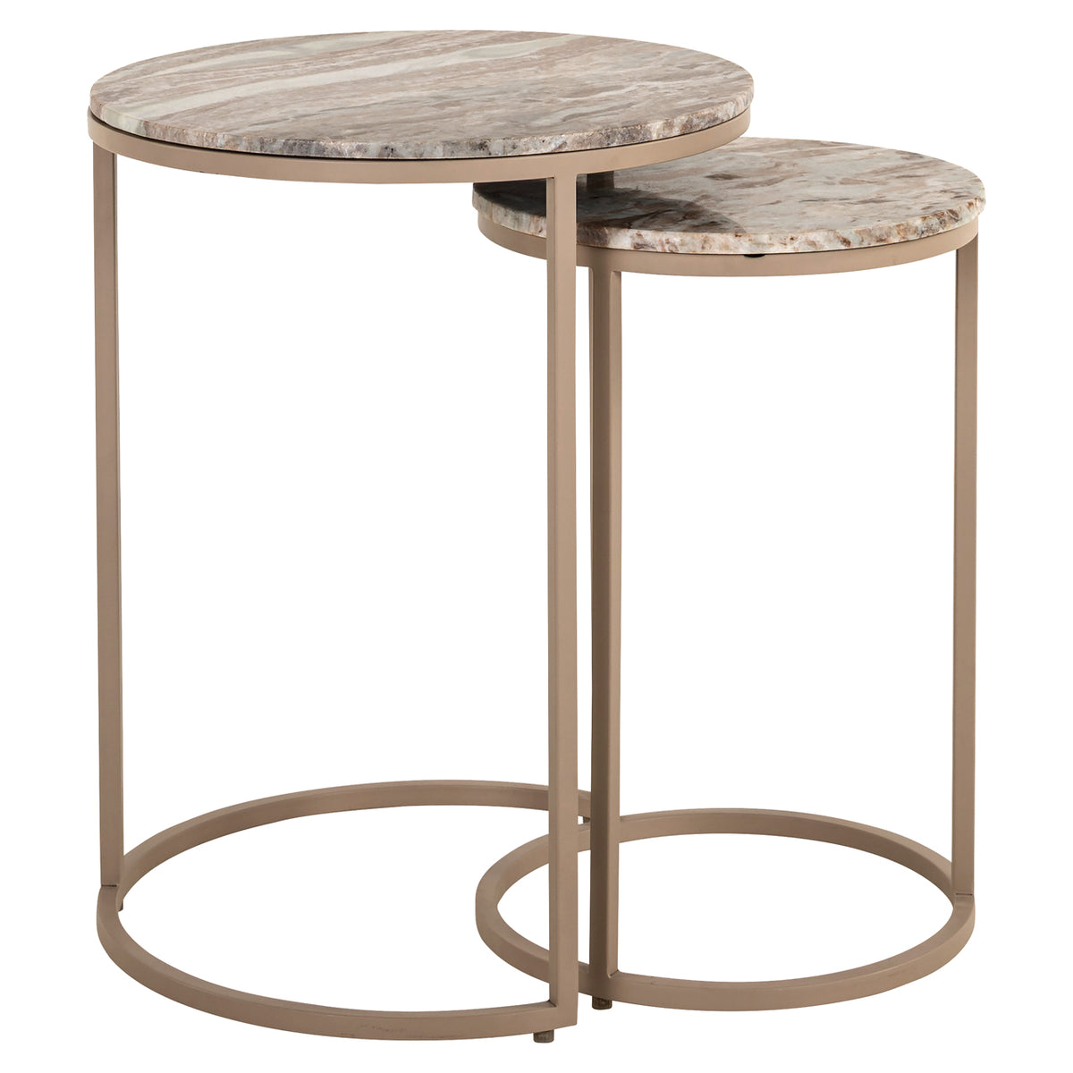 Beistelltisch Fairfax Clay (2er-Set)