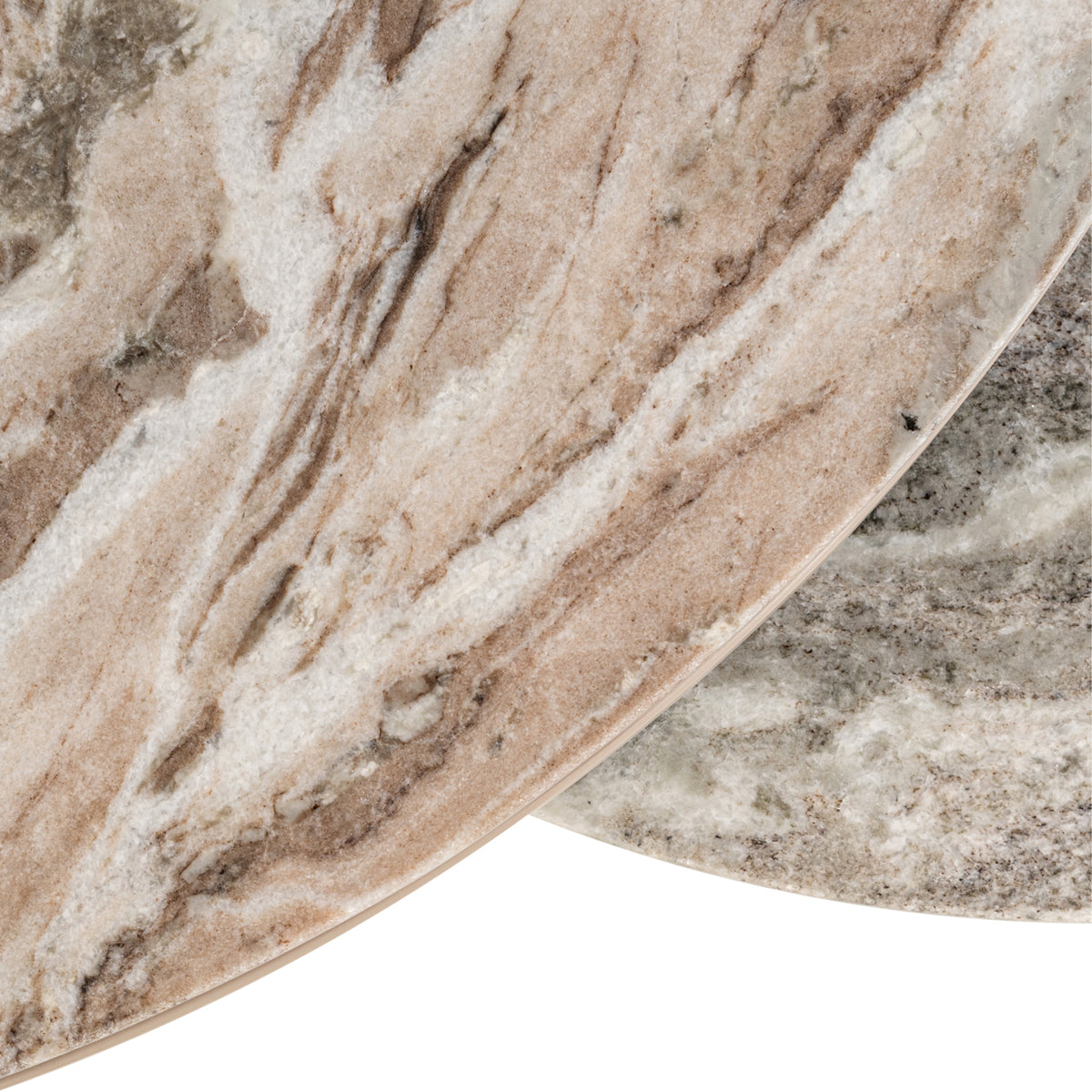 Table basse Fairfax clay (Set of 2)