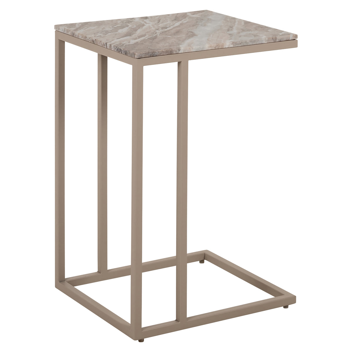 Side table Fairfax clay