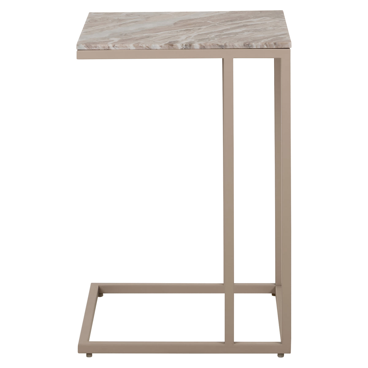 Table d’appoint de canapé Fairfax clay