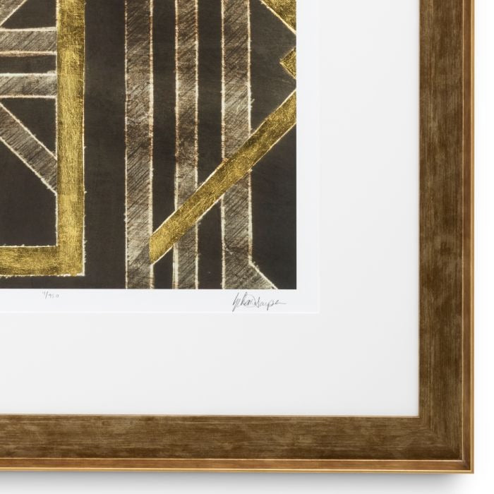 Print Trellis Pattern by Ethan Harper I set of 2-6