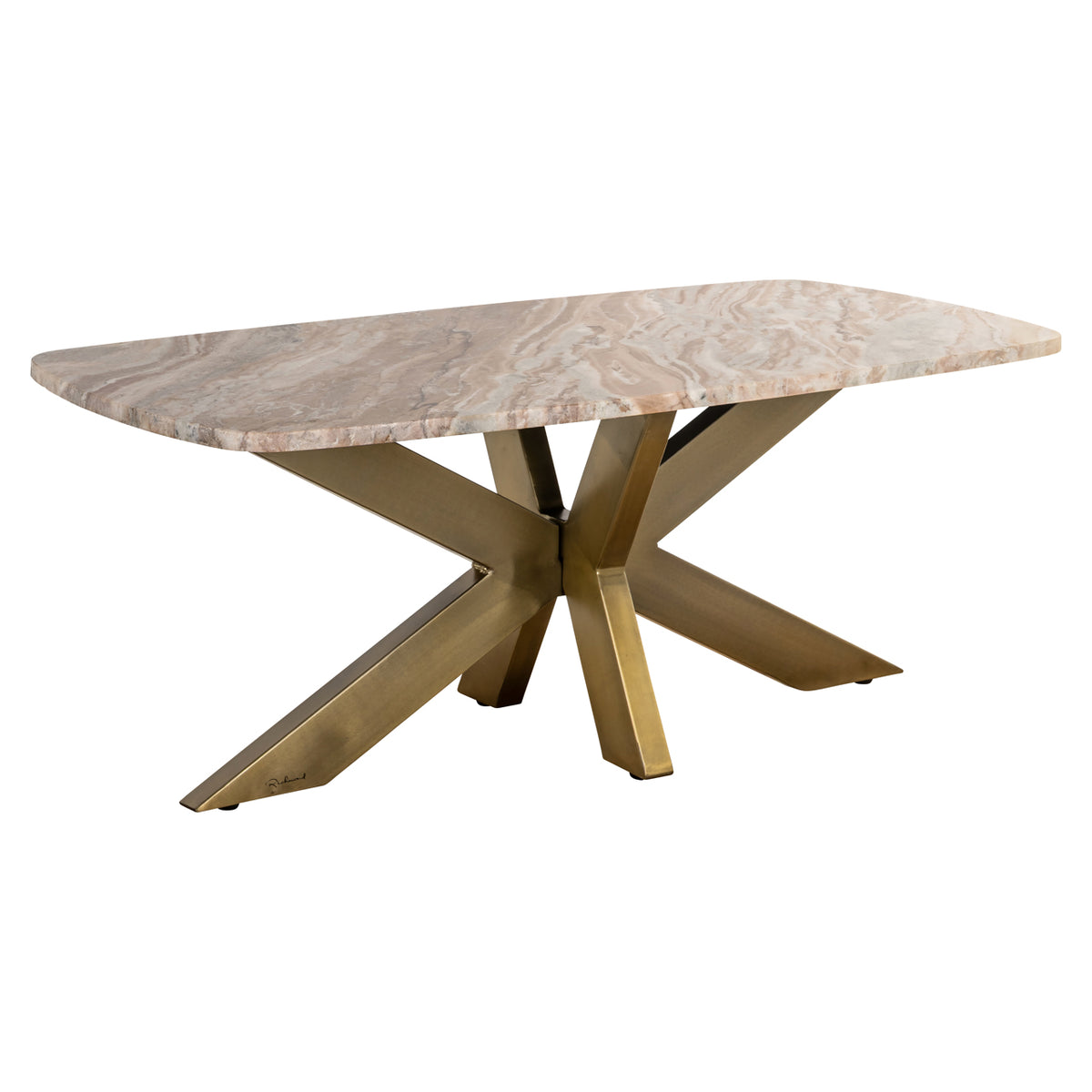 Table basse Bottega beige blush
