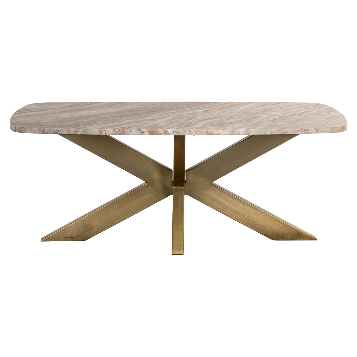 Table basse Bottega beige blush