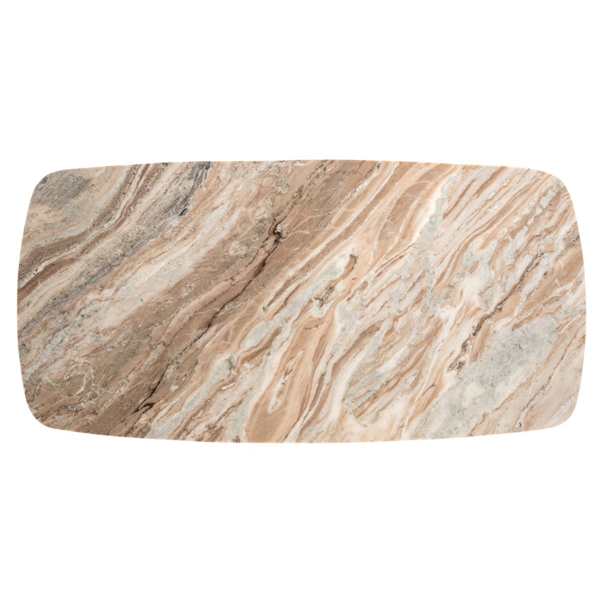 Table basse Bottega beige blush