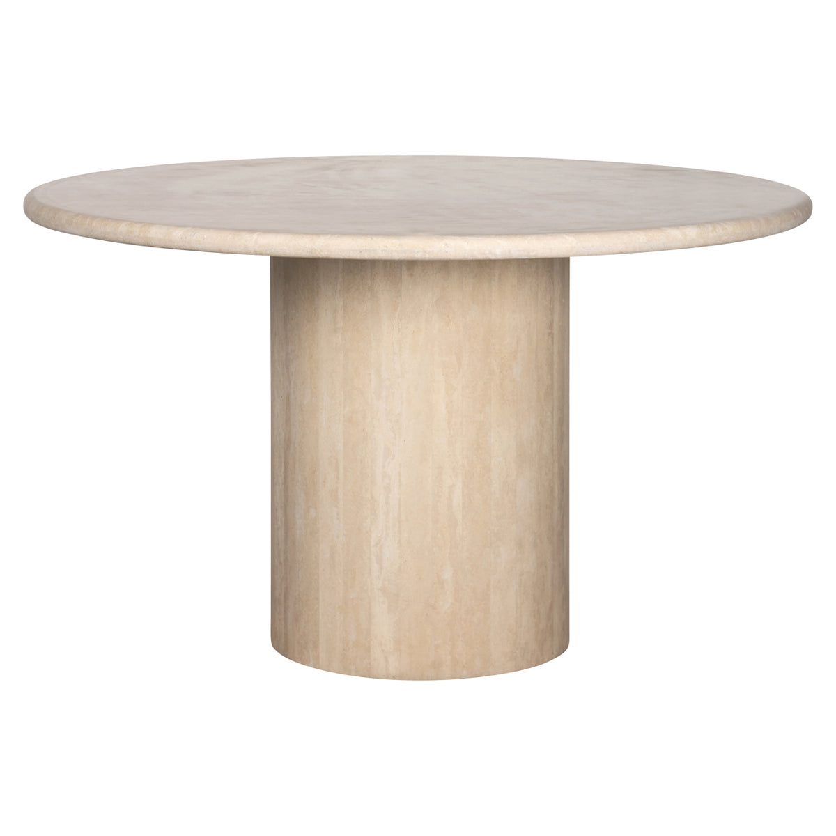 Table de salle à manger Alexander Jones beige 130Ø (Renaissance)