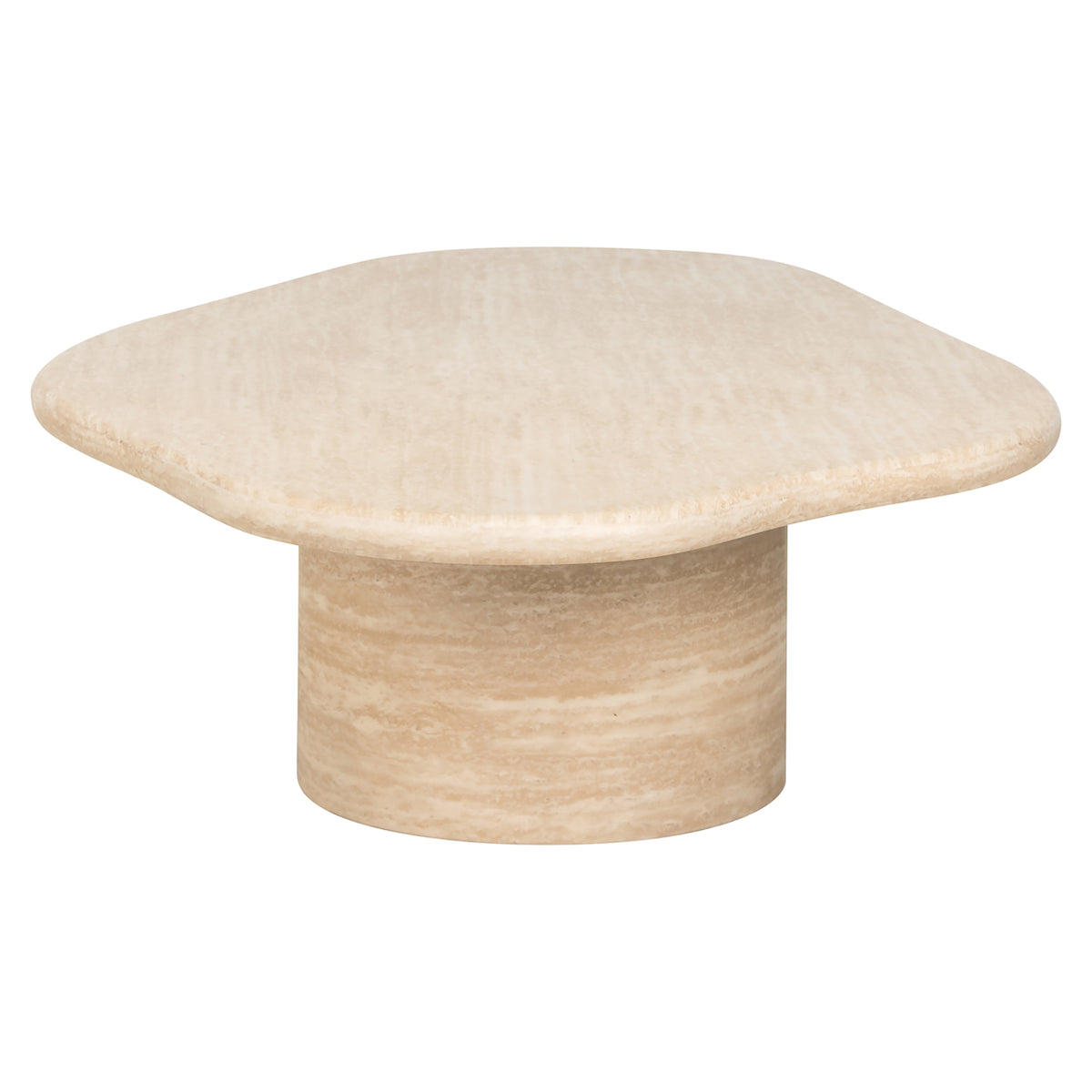 Couchtisch Fictus Beige 130