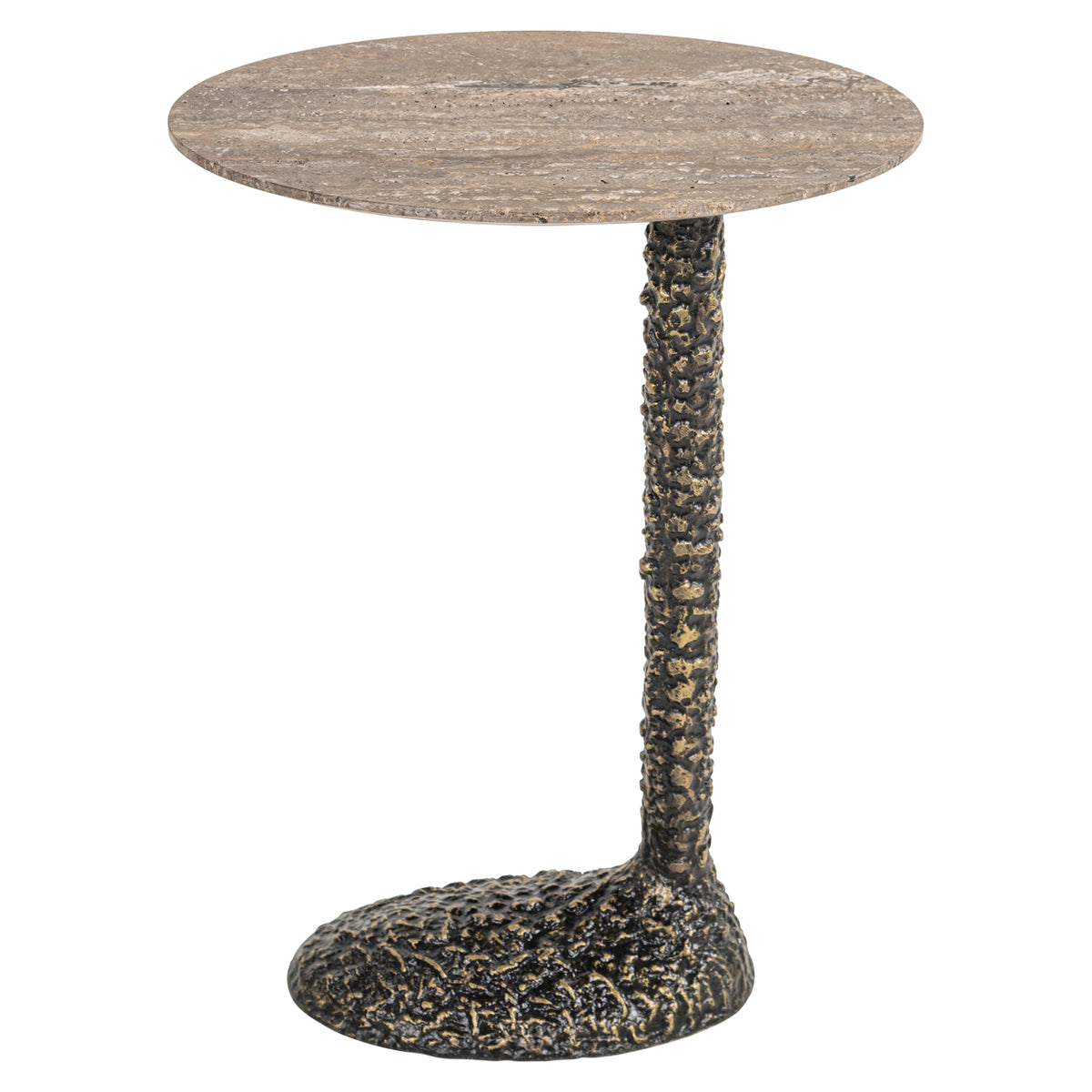 Side table Arosa brown